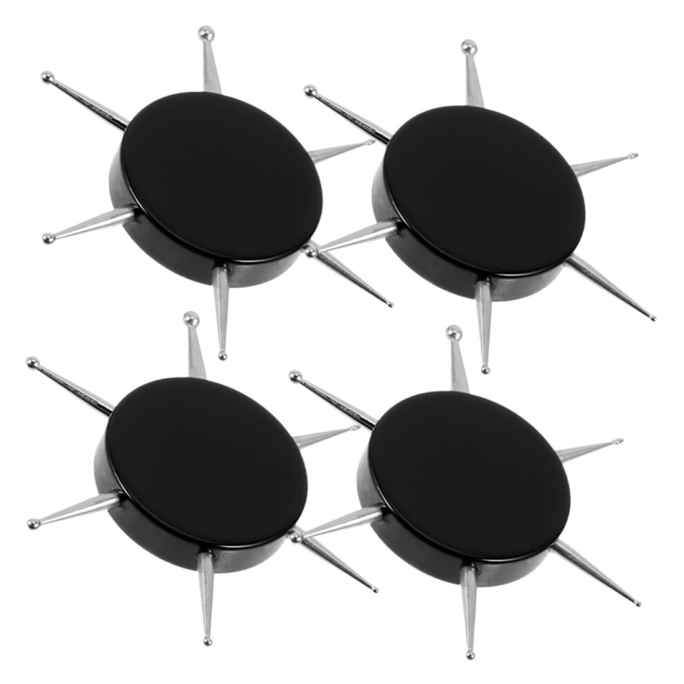 4pcs Nail Dotting Tool Set with Precise Tip for Professional Manicure and Gel Nail Art