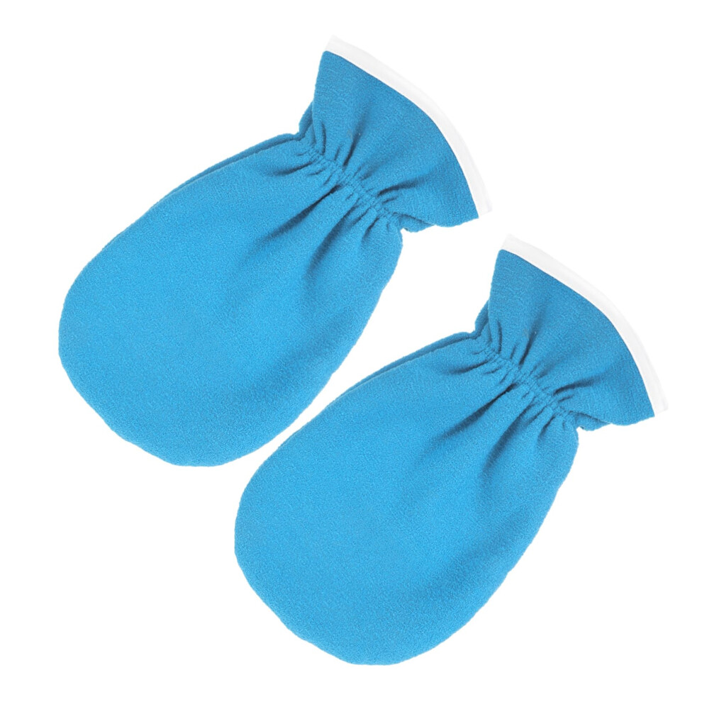 Exfoliating and Moisturizing Gloves for Dry Skin with Deep Hydration and Gentle Exfoliation