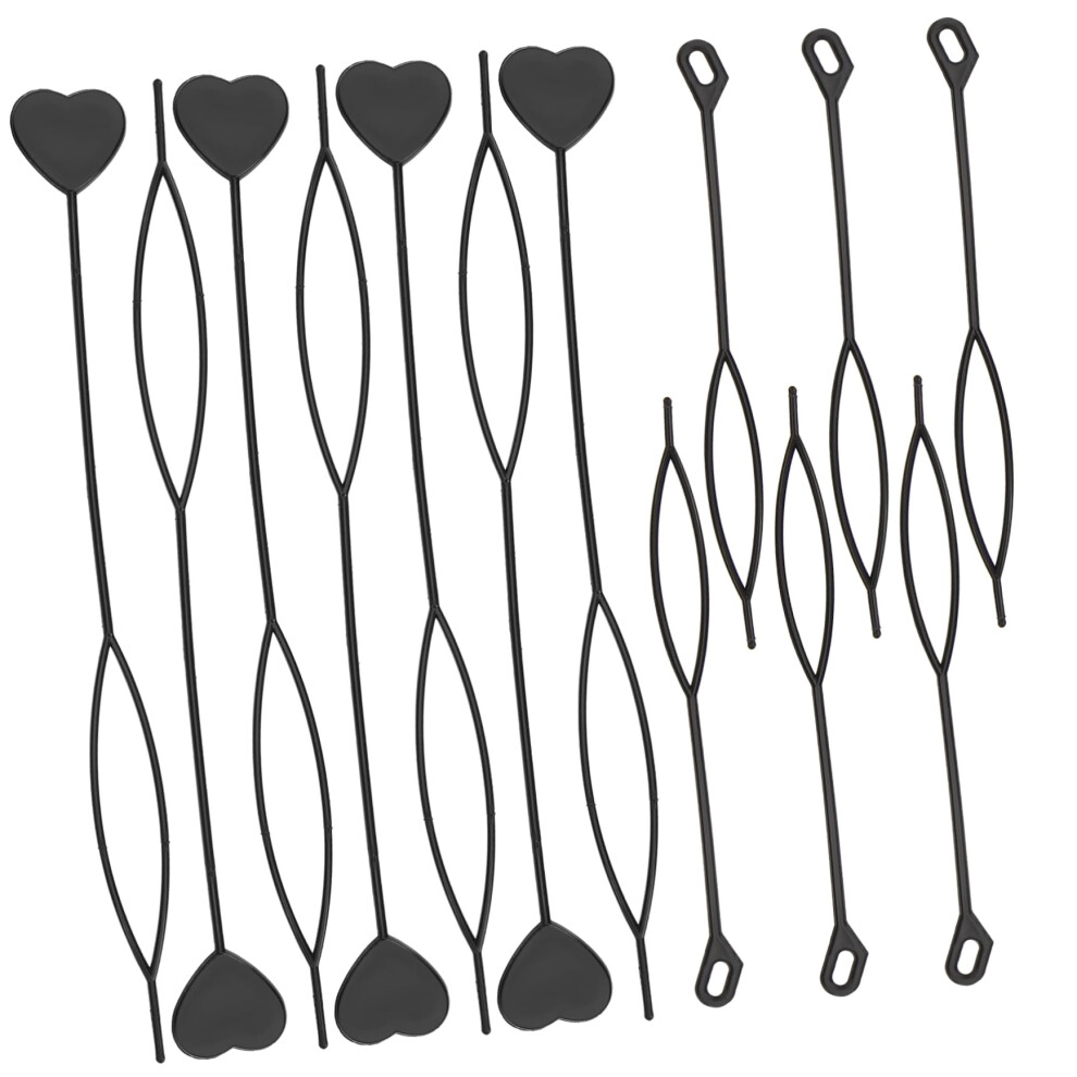 40Pcs Heart Shaped Hair Braiding Kit with Bun Maker, Quick Hairstyle Styling Tools for Women