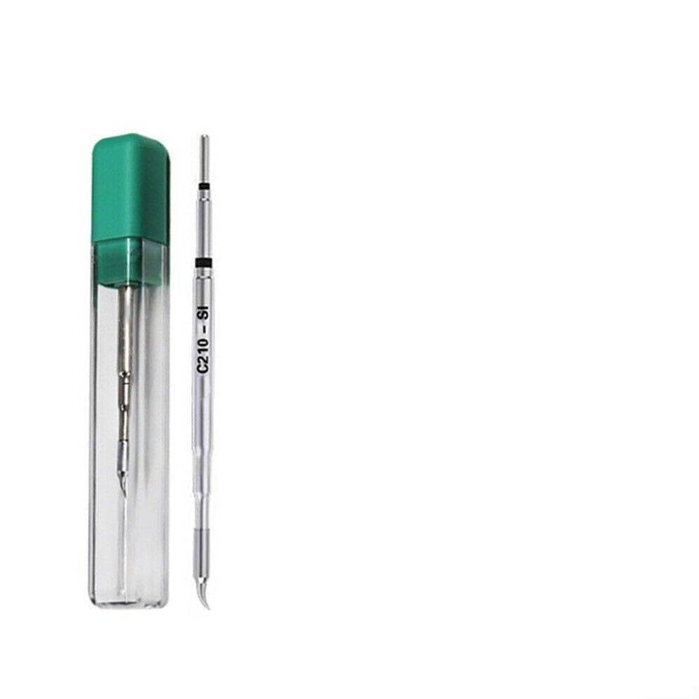 Soldering Iron Tips Replacement For C210 C245 C115, Fast Heating Copper Core For Jbc Stations 9365369823594