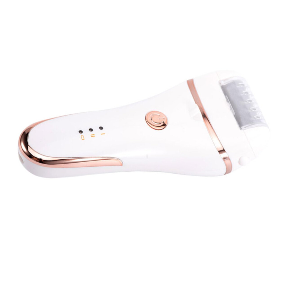 Rechargeable Electric Foot File Callus Remover for Quick Dead Skin Removal and Smooth Feet