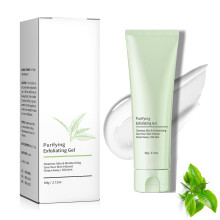 Exfoliating Gel with Deep Cleansing Action, Gentle Face and Body Scrub for All Skin Types