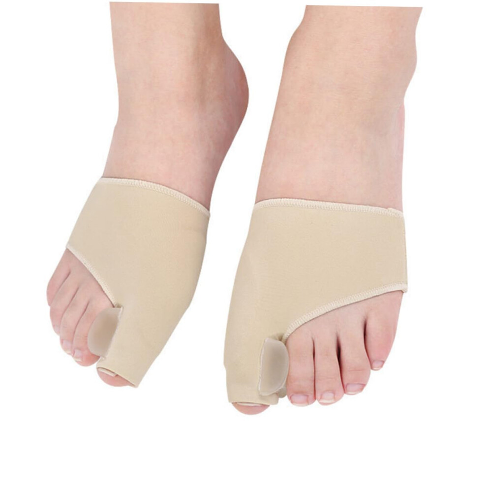 Toe Separator and Bunion Corrector for Women, Soft Gel Toe Spacer for Pain Relief and Alignment
