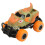 Off Road RC Car con controller 14x8.5cm Arancione Verde per bambini 2