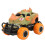 Off Road RC Car con controller 14x8.5cm Arancione Verde per bambini 10