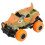 Off Road RC Car con controller 14x8.5cm Arancione Verde per bambini 12
