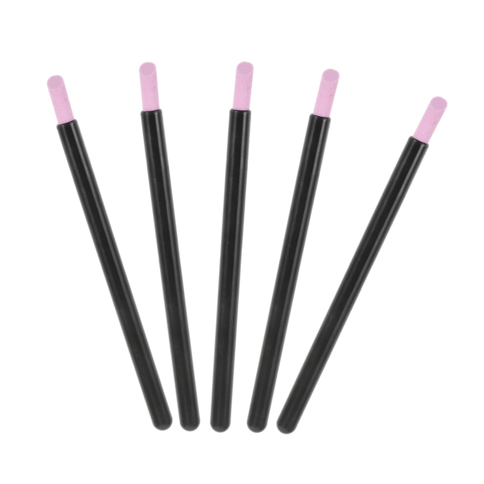 Light 5Pcs Nail Polish Correction Pen Set With Precise Edge Cleaning Multiuse Manicure Tool For Home Salon Use