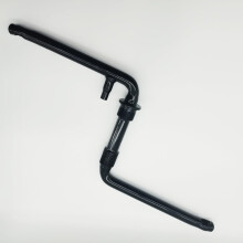 Bike Crank Arm Set with Wide Crank Assembly Kit for BMX and Cruiser Bikes