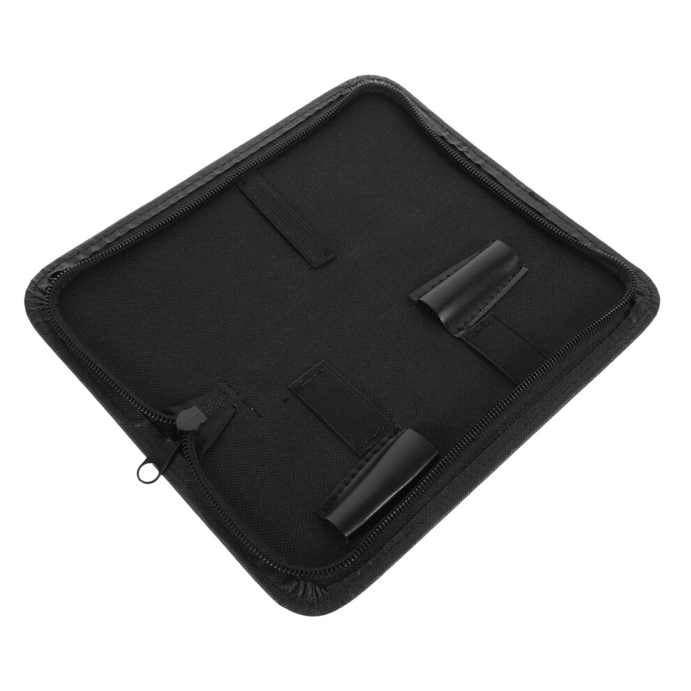 Professional Barber Scissor Pouch with Extra Pockets for Salon Accessories and Hairdressing Tools