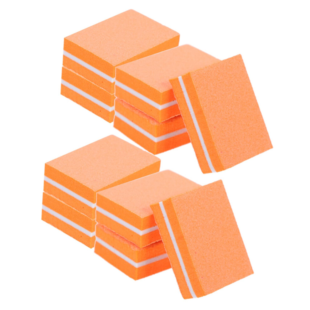 20pcs Mini Nail Buffer Block Set â Compact Travel Size MultiFunction Gentle Sponge Nail File