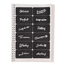147 Muster PVC Temporäre Tattoo-Schablonen 22,5x16,7 cm Wasserdicht