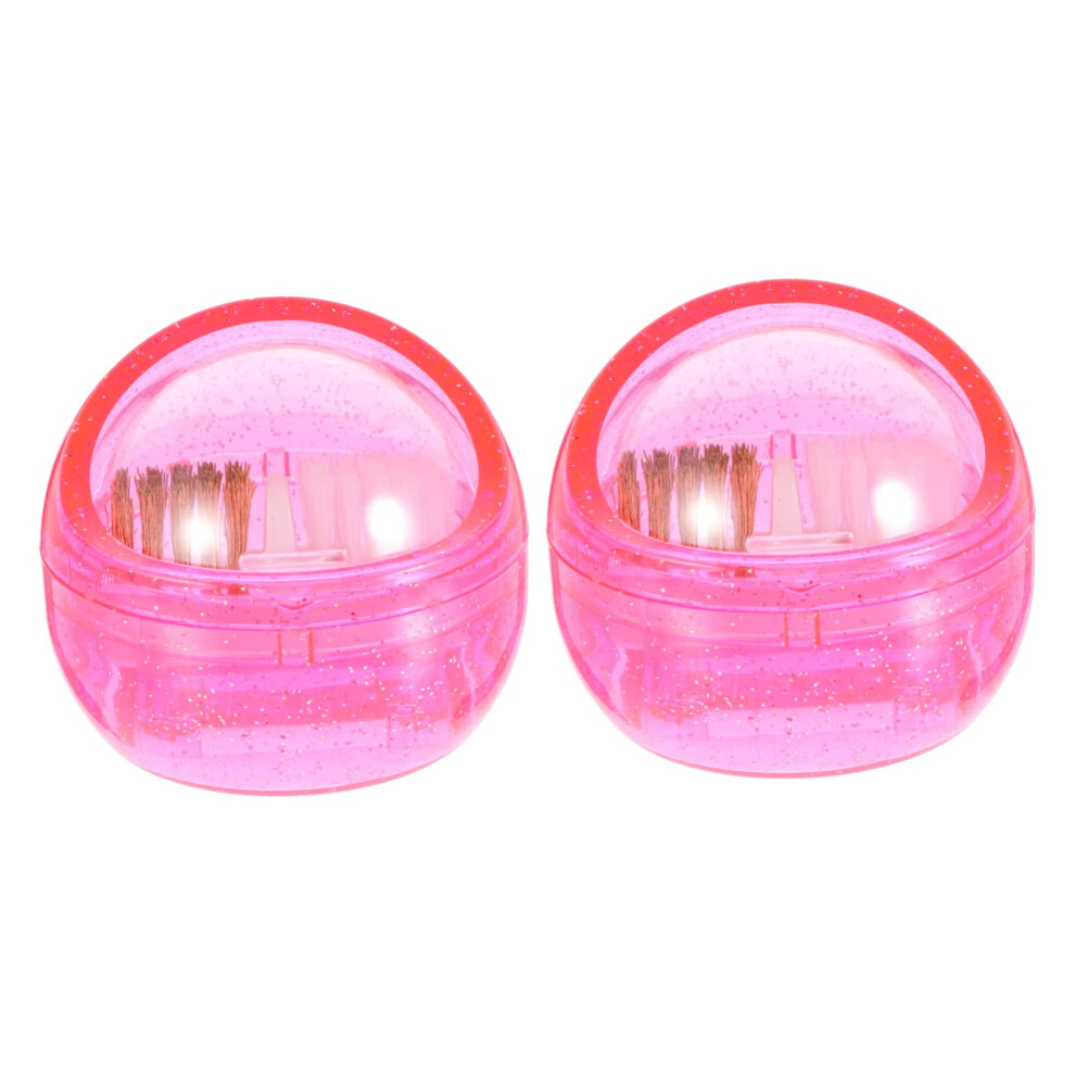 Professional Nail Drill Cleaning Brush Set 2pcs Effective Nail Dust Cleaner for Salon and Home