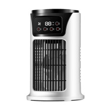 Portable Air Cooler USB Desk Fan with Strong Airflow Quiet Operation for Bedroom Garage Patio