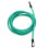 Green Swim Resistance Tether Belt 4m 6mm/10mm Elastisches Seil 9