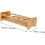 Wine Rack Display Stand with Smooth Surface for Home Kitchen Dining Room and Wine Cellar 5