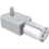Μηχανή Turbo Worm Gear, ηλεκτρική συσκευή υψηλής μείωσης ροπής, κατάλληλη για 1