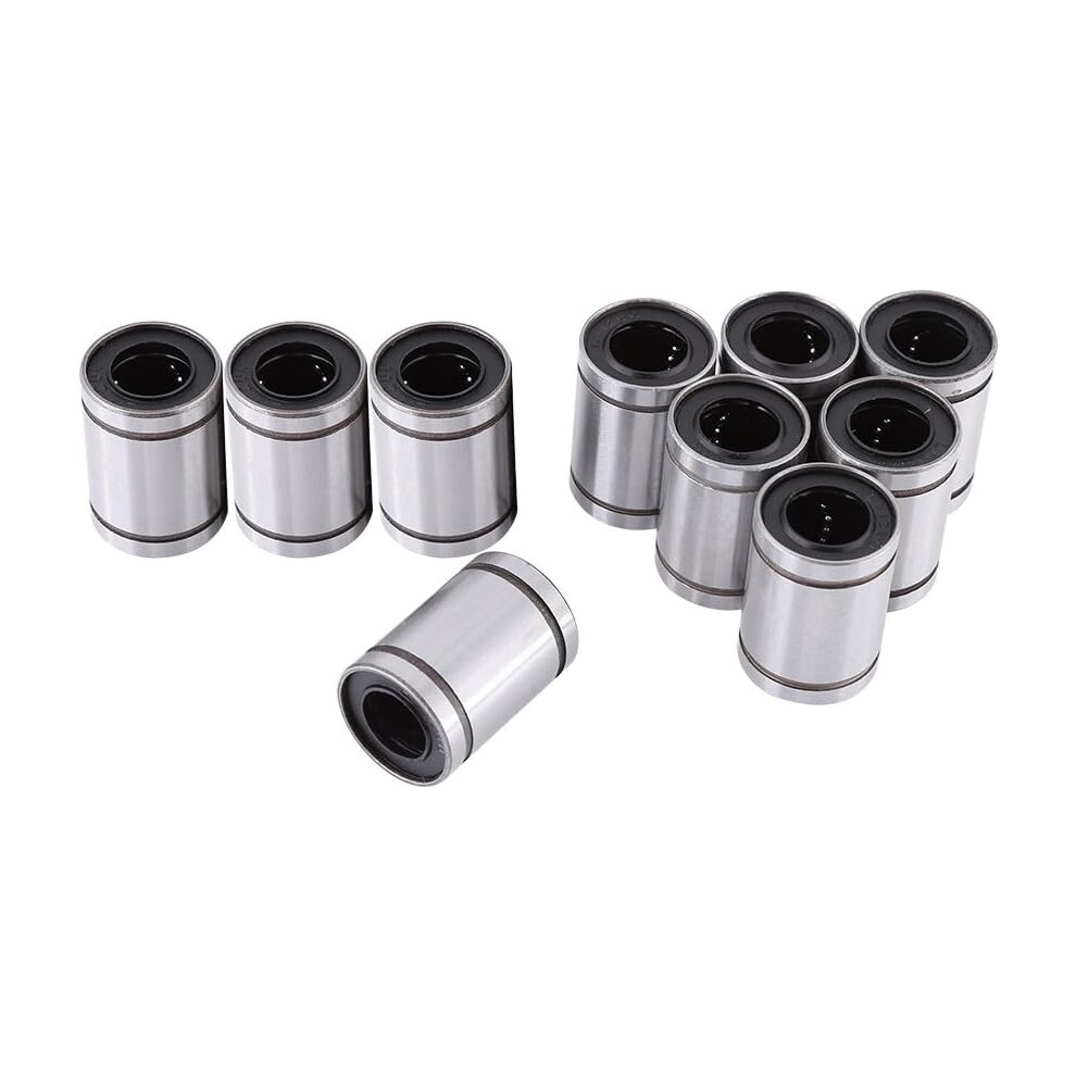 Linear Motion Ball Bearing, High Versatility Glabrous Motion Double Sealed Linear Ball Bearing For Hobby Shaft/Rod Projects 9004841083582