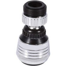 Adaptador de filtro de agua, un innovador grifo giratorio que combina ahorro de agua y tecnología antisalpicaduras para una experiencia de limpieza