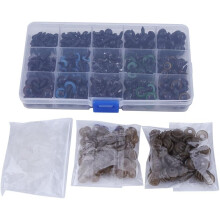 Teddy Bears Accessories, Easy to Carry Assorted Sizes Safety Eyes for Crafts Supplies, High Quality Plastic Enhances Your DIY Handmade Projects,