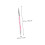 Nail Art Pen and Dotting Tool Set 5pcs for Precise Line Drawing, Beginner and Professional Use 2