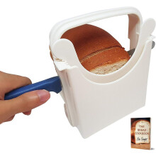 Bread Cutting Guide with Adjustable Slice Thickness, Foldable Design for Space Efficiency in Your Kitchen