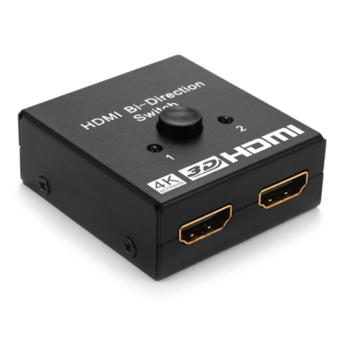 Διακόπτης HDMI για πολλαπλές συσκευές, Διαχωριστής HDMI Ultra HD4K με χειροκίνητη