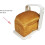 Bread Cutting Guide with Adjustable Slice Thickness, Foldable Design for Space Efficiency in Your Kitchen 3