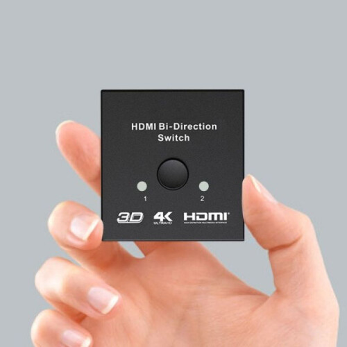 Διακόπτης HDMI για πολλαπλές συσκευές, Διαχωριστής HDMI Ultra HD4K με χειροκίνητη 1