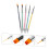 Nail Art Pen and Dotting Tool Set 5pcs for Precise Line Drawing, Beginner and Professional Use 4