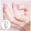 Nail Art Pen and Dotting Tool Set 5pcs for Precise Line Drawing, Beginner and Professional Use 5