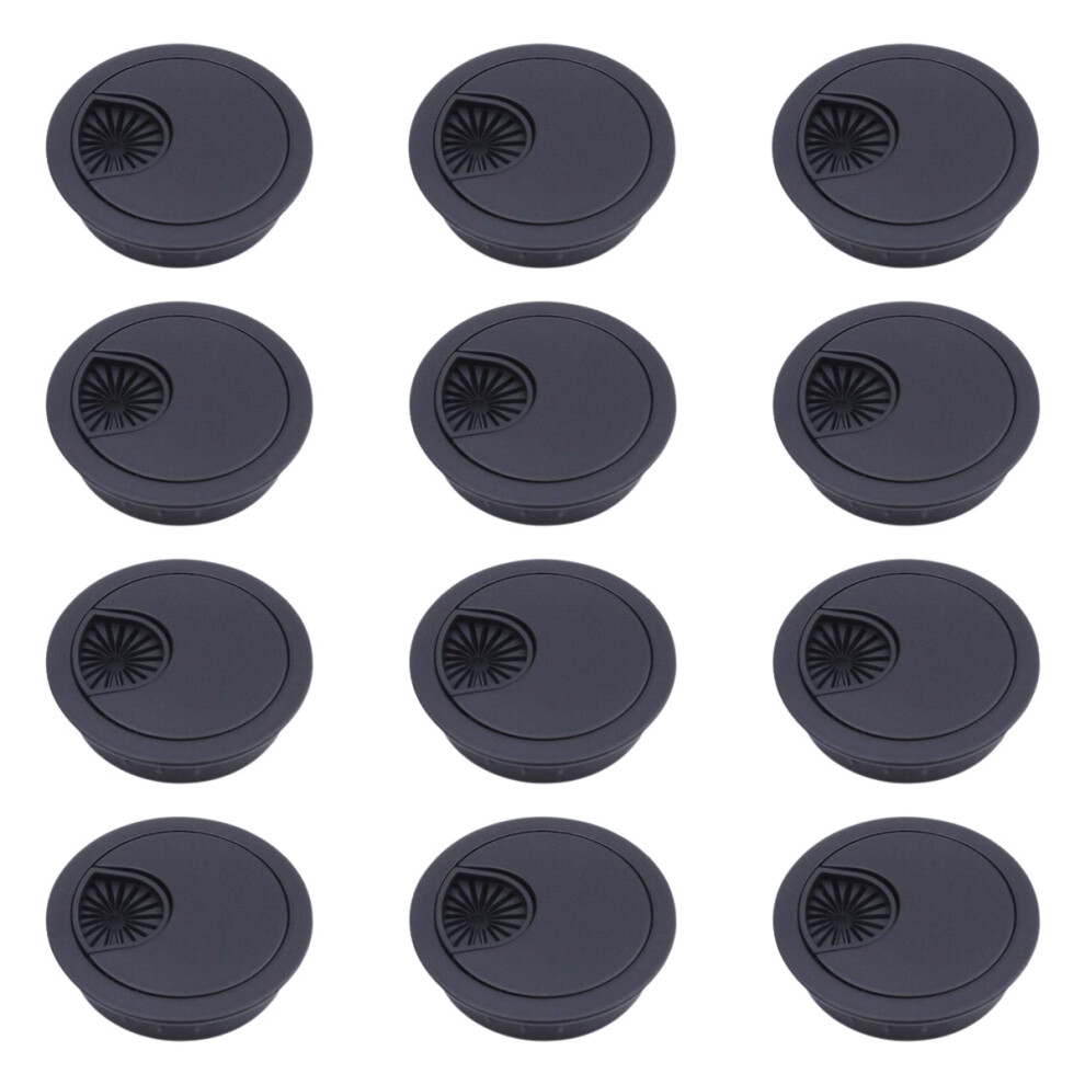 Metal Cable Grommet With Flexible Opening, Zinc Alloy Construction For Cord Cable Grommets, Cable Hole Cover For Desk Wire Organizer In Diverse 9433291260449