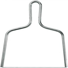 Cheese Connoisseur's Delight: Superior Quality Stainless Steel Cheese Wire Slicers, Made In France For Soft Cheese Cutting And Straight Cuts