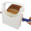 Bread Cutting Guide with Adjustable Slice Thickness, Foldable Design for Space Efficiency in Your Kitchen 4