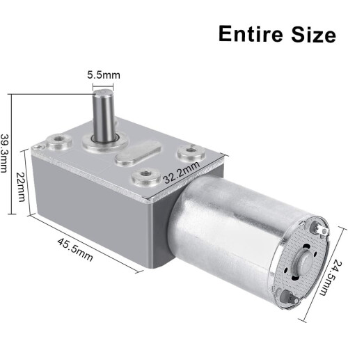 Μηχανή Turbo Worm Gear, ηλεκτρική συσκευή υψηλής μείωσης ροπής, κατάλληλη για 1