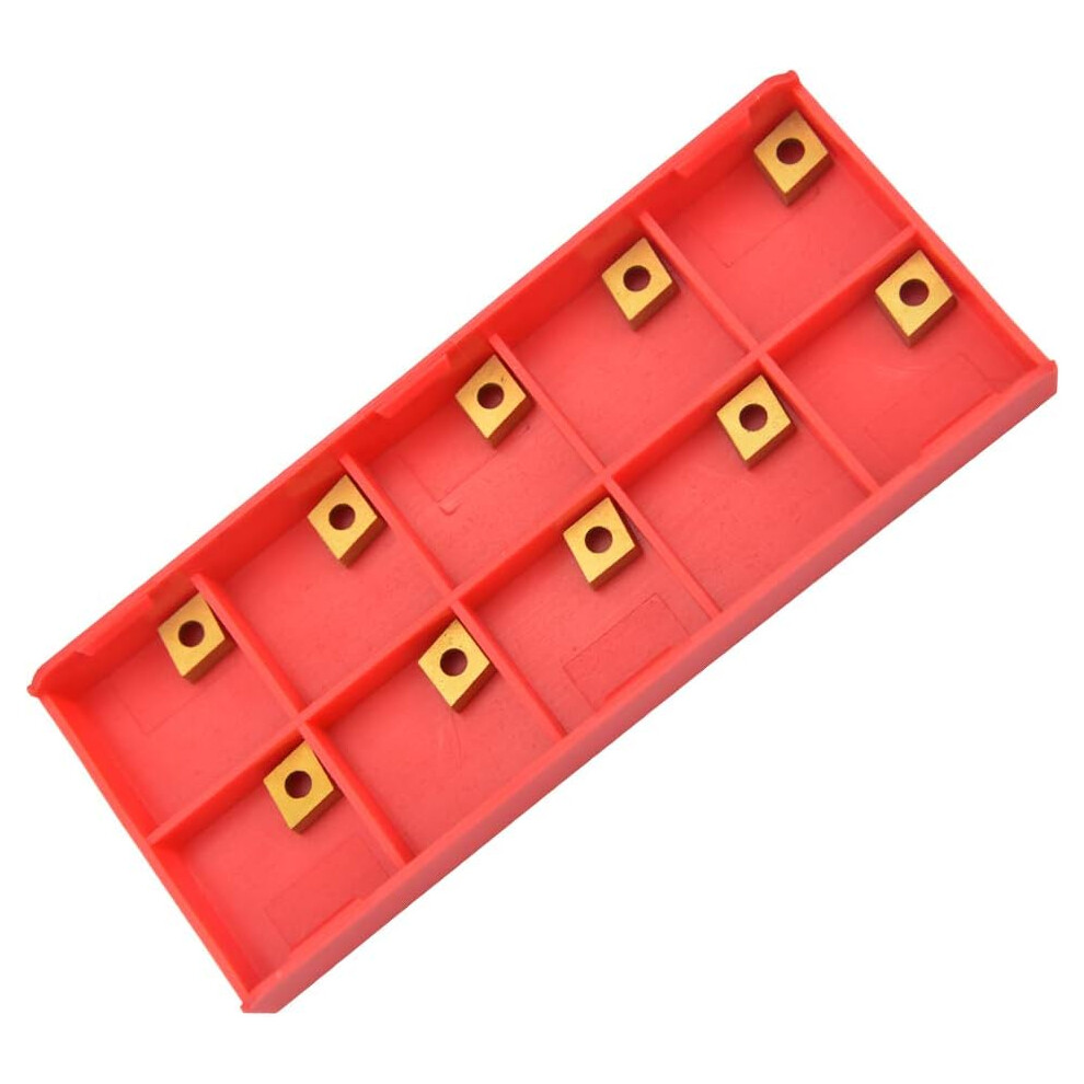 Precision Alloy Turning Inserts With 90 Degrees Cutting Angle, High-Quality Carbide For Cnc Milling, Tool Holder Ensuring Stability And Safety In 9423501421647