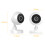Surveillance Indoor Camera, 360 Degree Rotatable High Definition, Smart Security for Office and Kitchen 2