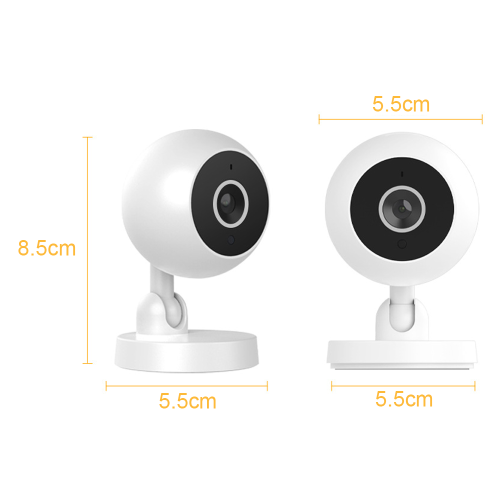 Surveillance Indoor Camera, 360 Degree Rotatable High Definition, Smart Security for Office and Kitchen 1