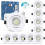 Εντοιχιζόμενος φωτισμός LED Junction Box, αεροστεγές, αδιάβροχο φωτιστικό οροφής, 1