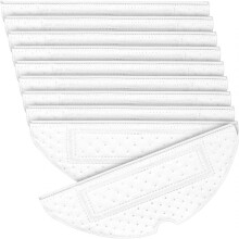 Herbruikbare microvezel dweilpads voor een zachte oppervlaktebescherming, superabsorberende en wasbare pads voor effectieve reiniging van verzegelde