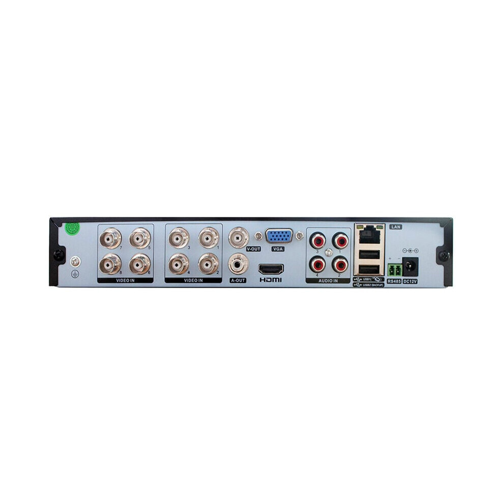 Peace Of Mind, Channel H.265 Security Dvr, High Definition Surveillance System, 16Ch Video Recorder With Remote Access, Motion Detection, & 9433291271476