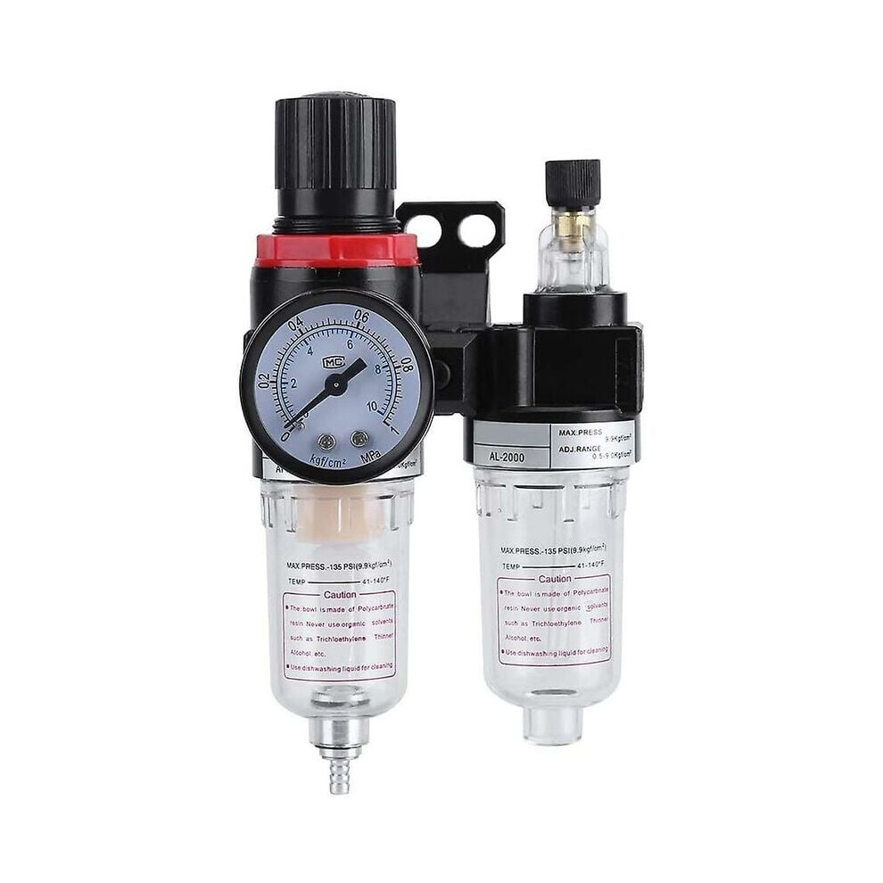 High-Performance Air Compressor Oil Water Separator, Small Particle Filtration, Pressure Regulators With Enhanced Stability 9423501815255