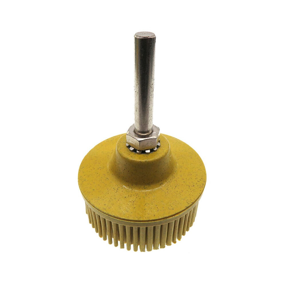 Bristle Disc Abrasive Tool For Comprehensive Metal Finishing, Polishing Grinding Disc With Flexible Bristles, High Quality Abrasion, Compatible 9004841040691