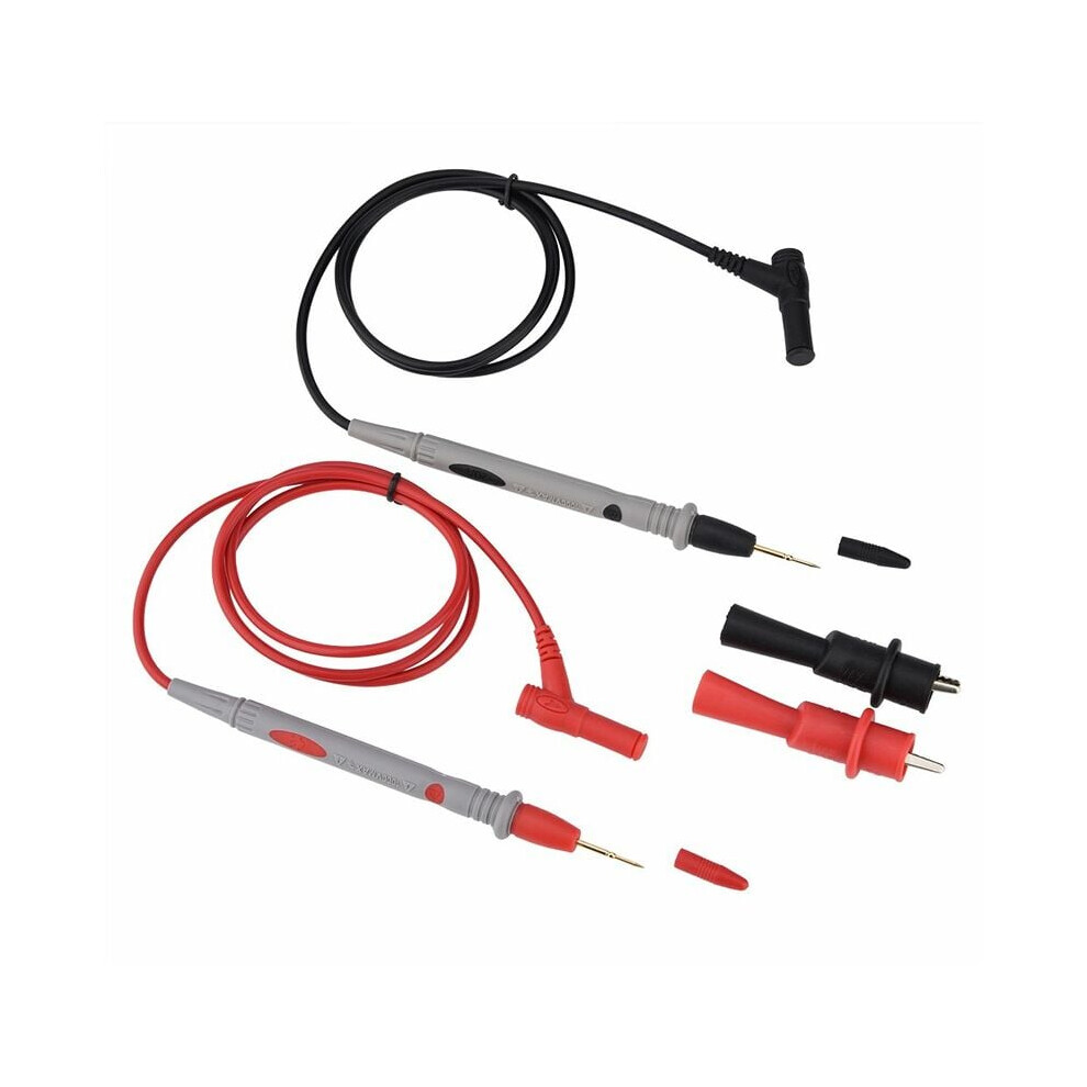 Especially Sharp Model Multimeter Probe Kit, Banana Universal With Continuous Test Capability, Super Sharp Tips And Wide Application For Your 9423501424754