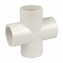 High Quality PVC For Edge Corner Center Connections, Furniture Connectors Corrosion Resistance Smooth Interior Finish