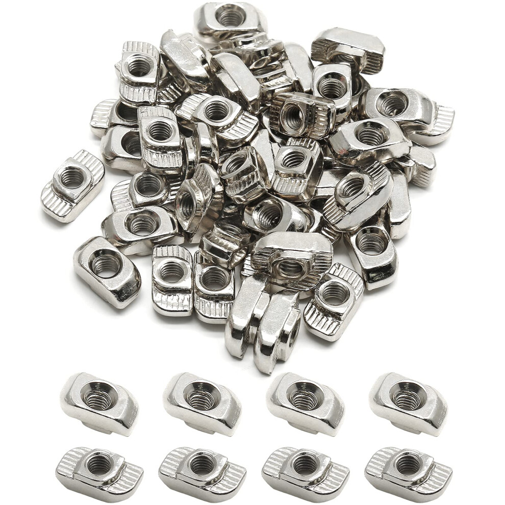Convenient Installation Sliding T Slot Nuts For 30 Series European Profiles, Moisture Resistance Oxidation Resistance Accessories For Robust 9173940941601