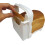 Bread Cutting Guide with Adjustable Slice Thickness, Foldable Design for Space Efficiency in Your Kitchen 5