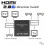 Διακόπτης HDMI για πολλαπλές συσκευές, Διαχωριστής HDMI Ultra HD4K με χειροκίνητη 3