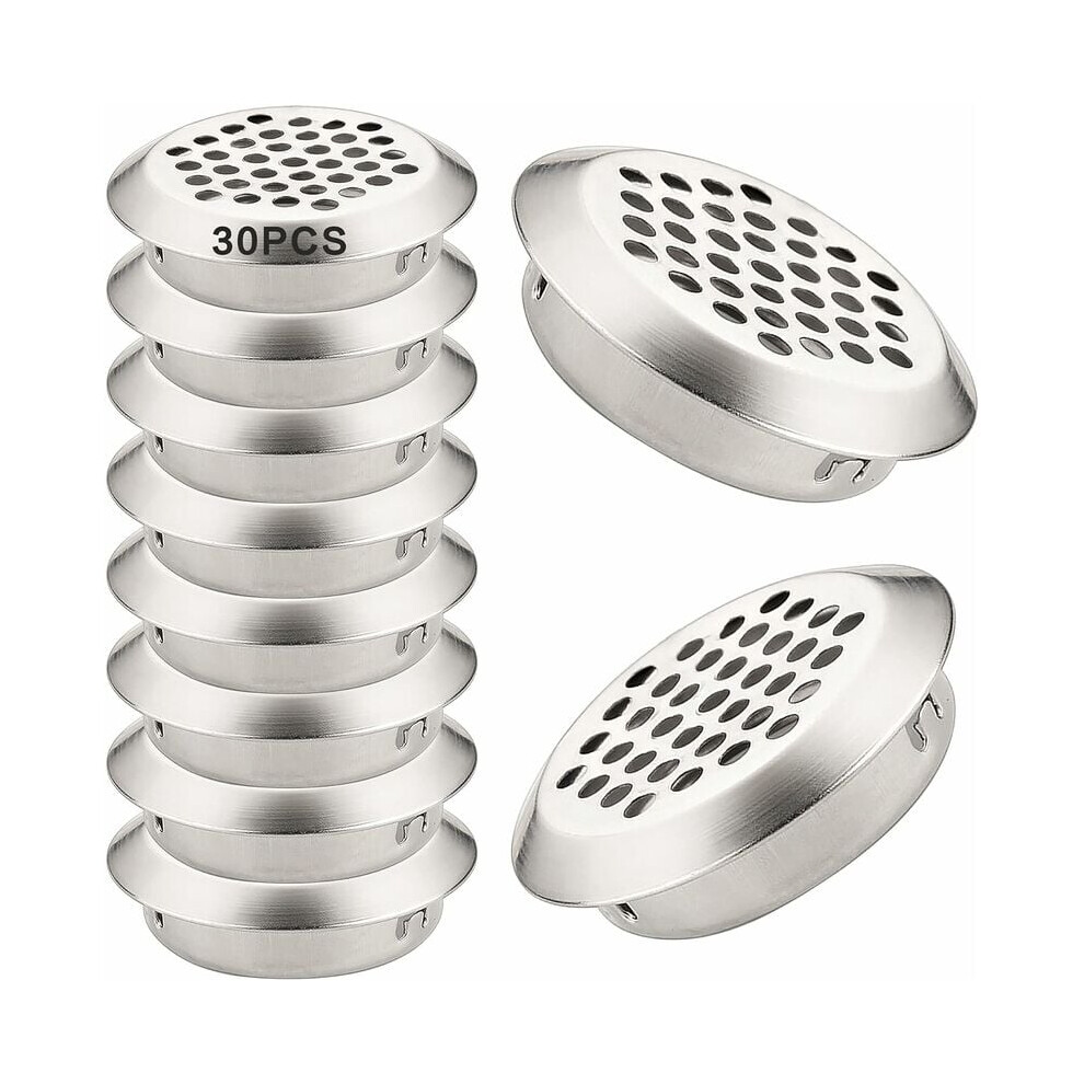 Enclosure Ventilation Expert, Fresh Odorless Environment Stainless Steel Round Mesh Hole Honeycomb Vent Cover Ensures Oxidation Resistance And Easy 9173940931060