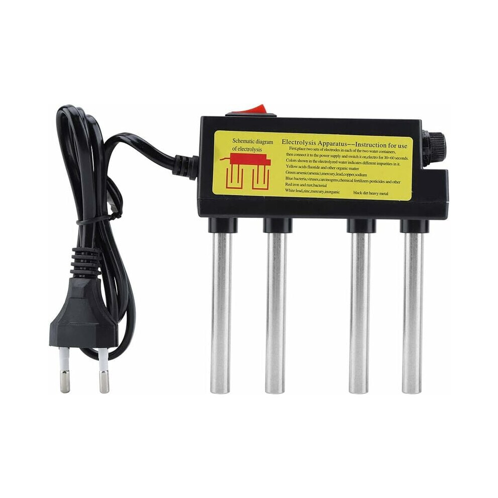 Hard Water Test, Water Electrolyzer, Digital Tds Tester Meter, Ph Level Tester For Hydroponics, Aquariums, And Spas, Ensures Safe Water 9423501421494