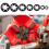 Η χειροτεχνία στα καλύτερά της, συνδετήρες Speed Clips με ελατήριο, αντιδιαβρωτικό κιτ 5